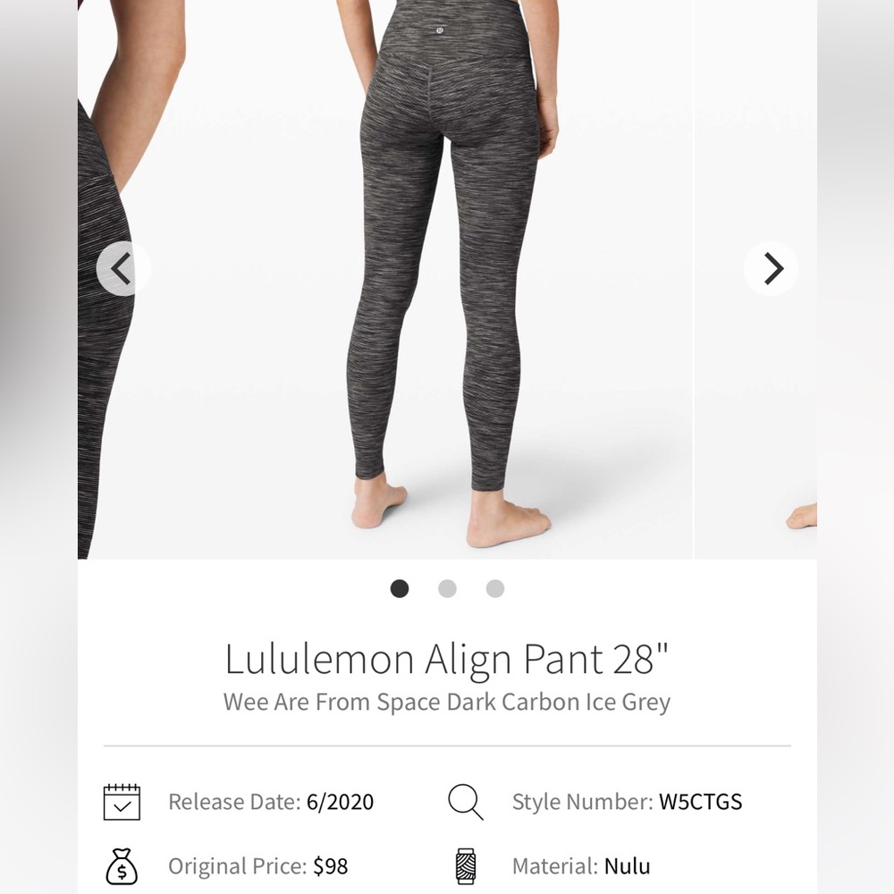 Align 25” - Size 4